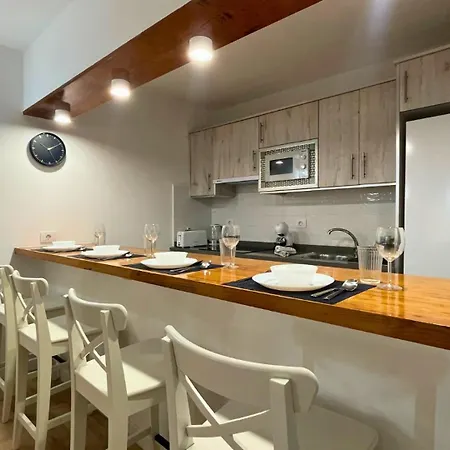 Markethome Neptuno Beach Front 1Bdr Apartment Puerto de Santiago  Zewnętrze zdjęcie